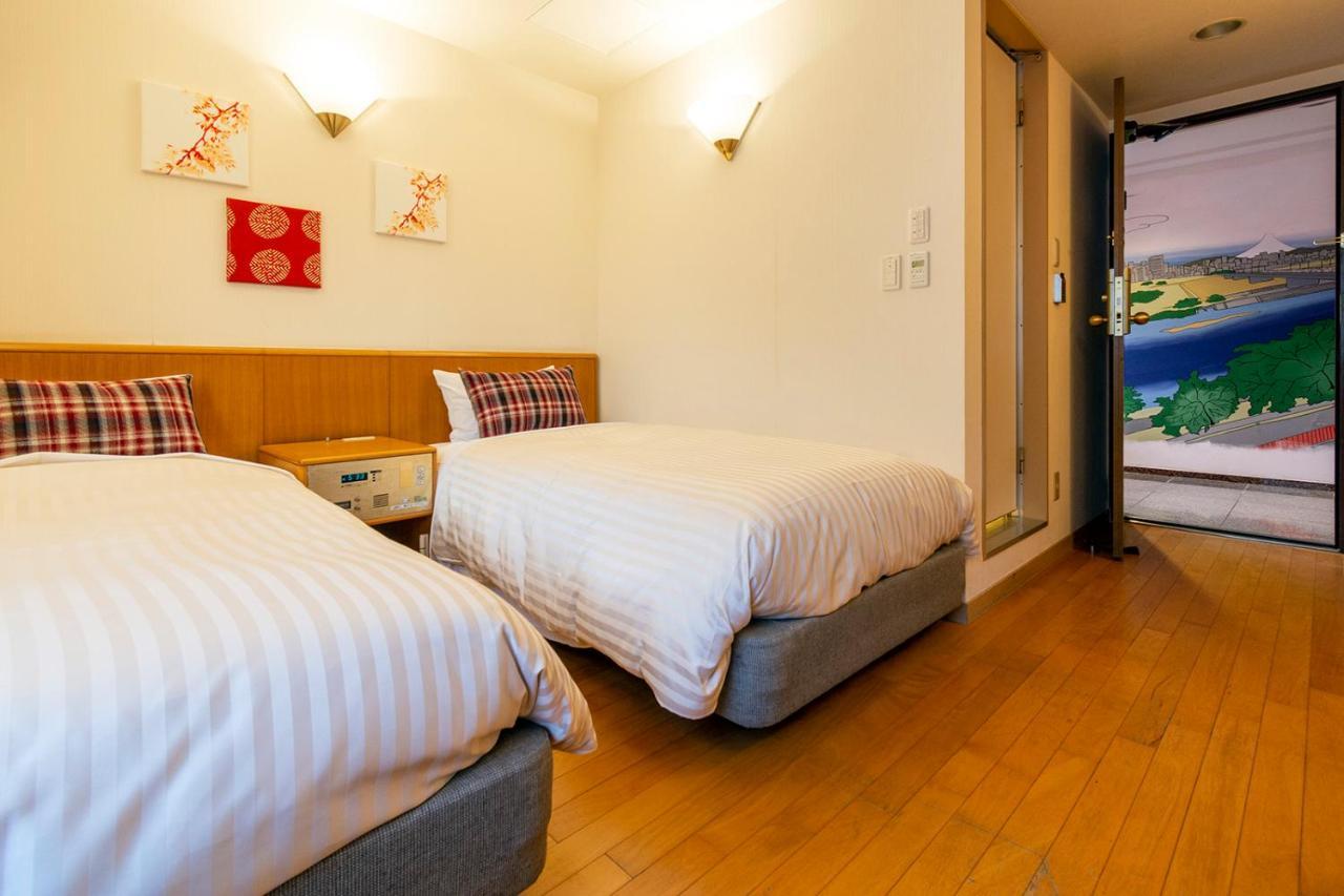 Hotel Toms Tokyo Eksteriør bilde