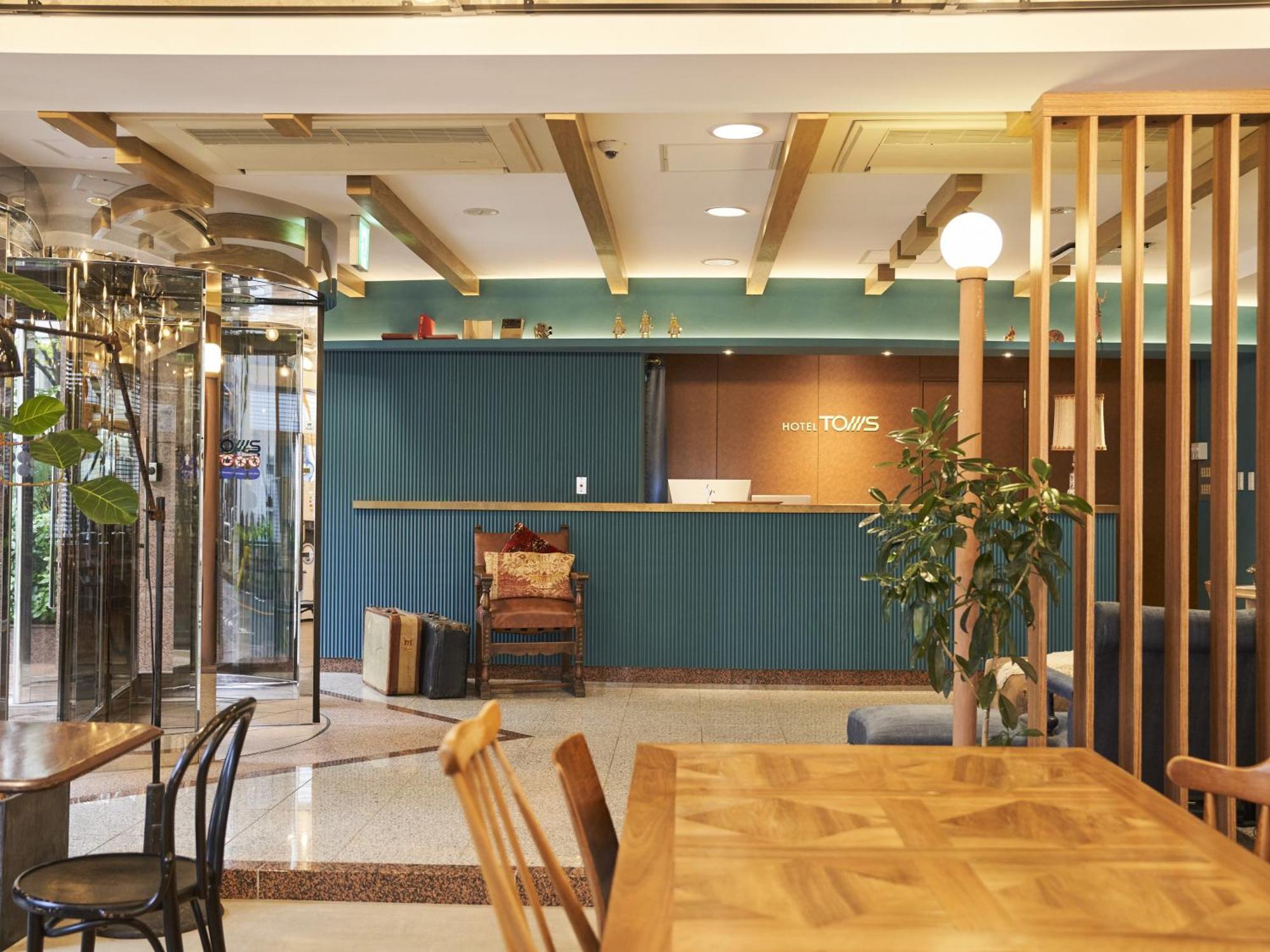 Hotel Toms Tokyo Eksteriør bilde