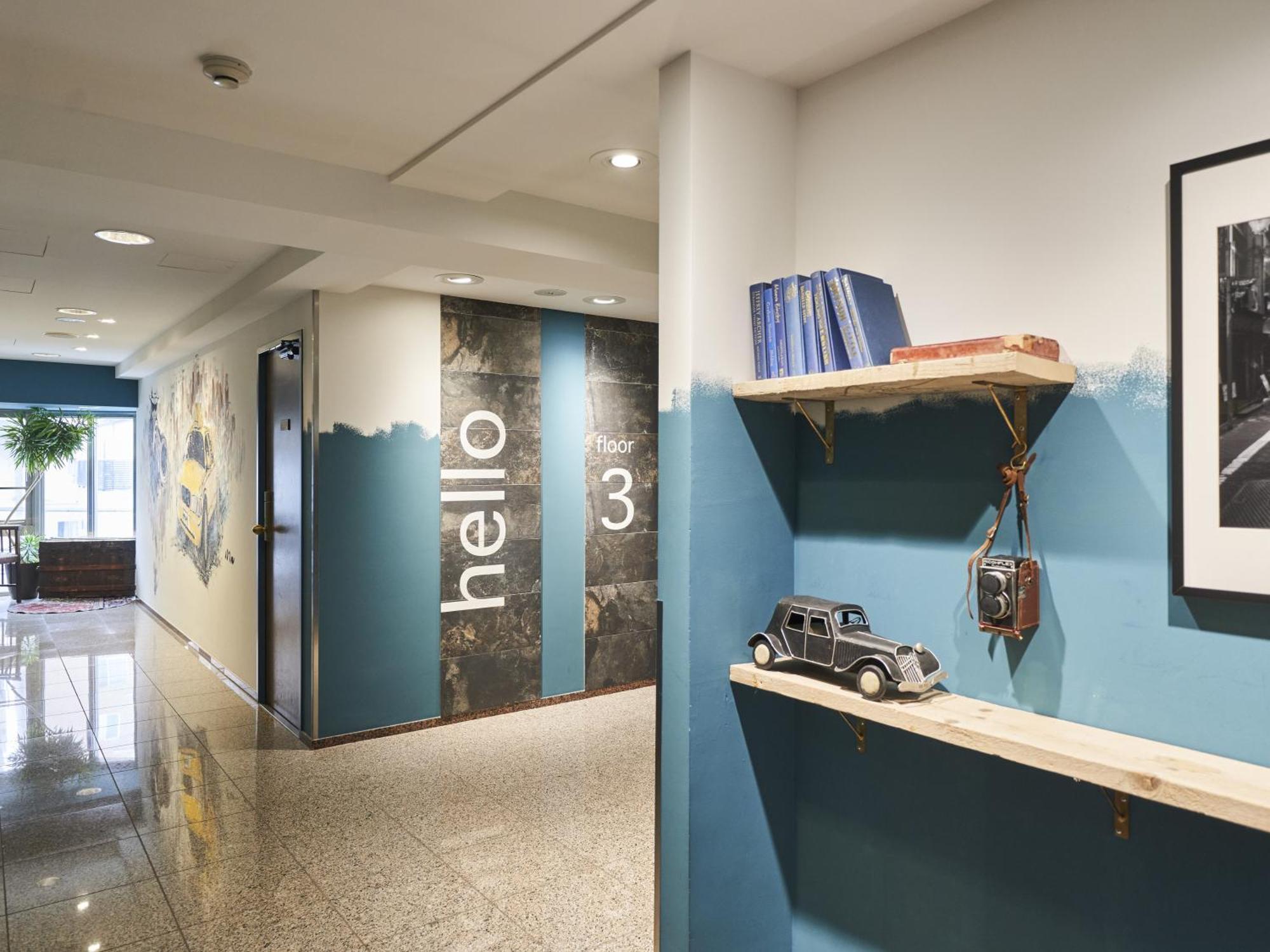 Hotel Toms Tokyo Eksteriør bilde
