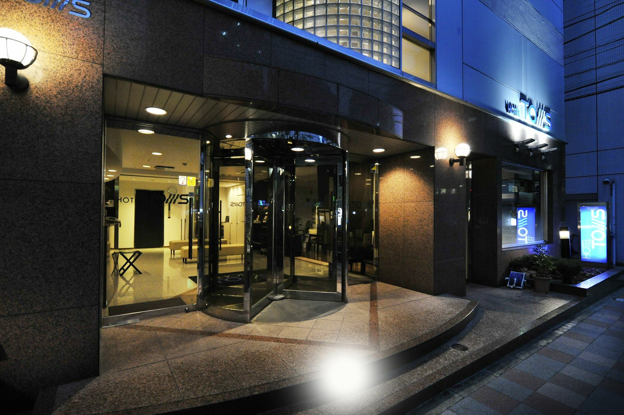 Hotel Toms Tokyo Eksteriør bilde