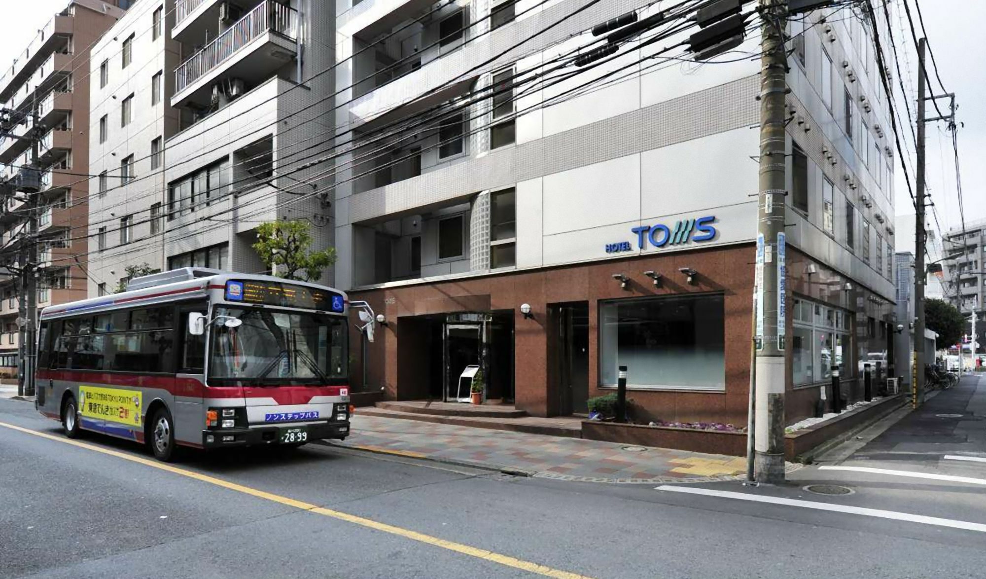 Hotel Toms Tokyo Eksteriør bilde